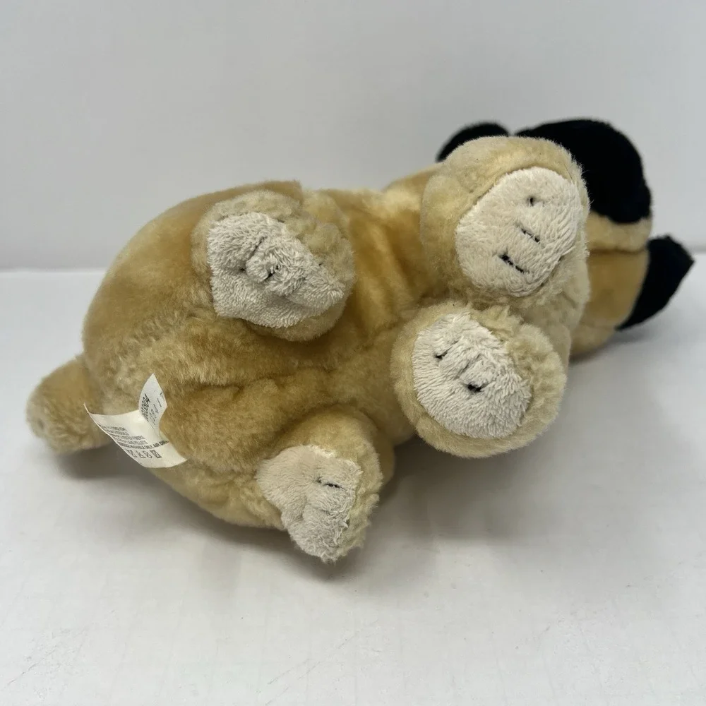 Beverly‎ Hills Puppy Club Pug Dog Plush 10 Inch Stuffed Animal Toy 2008 Cute